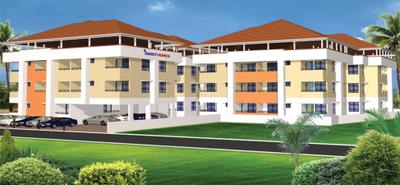 Project Image of 1550 Sq.ft 3 BHK Apartment / Flat for sale in Thrippunithura for Rs. 7500000