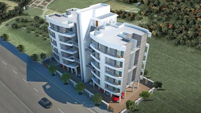 Gallery Cover Image of 700 Sq.ft 2 BHK Apartment / Flat for rent in Gada Kshithi, Baner for Rs. 42000