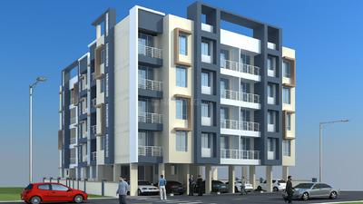 Om Sai Sales Ashray Plaza Project Images