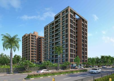 Project Image of 1836 Sq.ft 3 BHK Apartment / Flat for sale in Raysan for Rs. 7344000