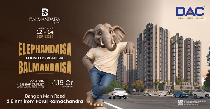 Gallery Cover Pic of DAC Balmandaisa