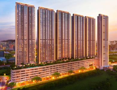 Project Image of 540 Sq.ft 1 BHK Apartment / Flat for sale in Kanjurmarg East for Rs. 11500000