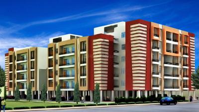 Project Image of 1560 Sq.ft 3 BHK Apartment / Flat for sale in Jankipuram Extension for Rs. 8000000