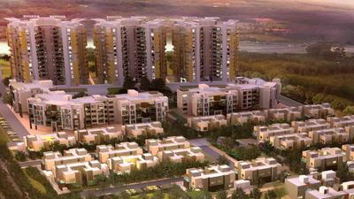 Project Image of 1163 Sq.ft 2 BHK Apartment / Flat for sale in Kotewada for Rs. 6000000