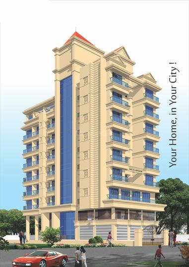 Delta Avenue Elevation 1