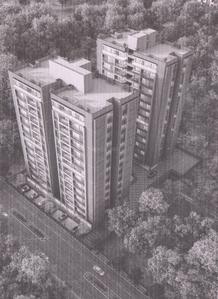 Project Image of 2133 Sq.ft 3 BHK Apartment / Flat for sale in Science City for Rs. 22000000