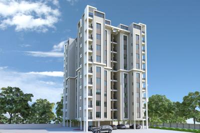 Project Image of 1175 Sq.ft 2 BHK Apartment / Flat for sale in New Alkapuri for Rs. 2800000