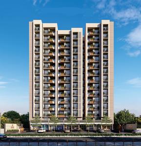 Project Image of 1800 Sq.ft 3 BHK Apartment / Flat for sale in Bhadaj for Rs. 9100000