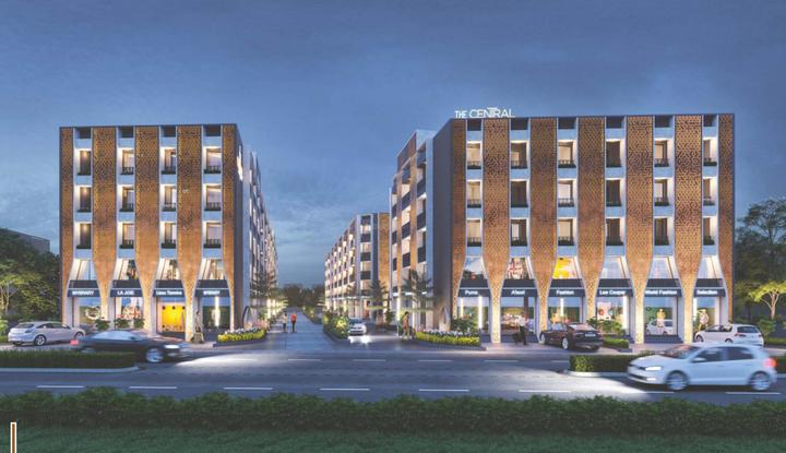 Param The Central Home & Retails Elevation 1