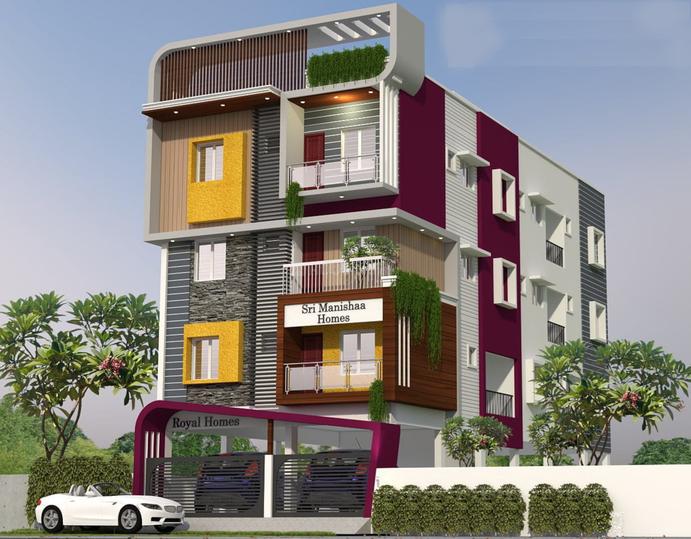 Gallery Cover Pic of Sri Manishaa Royal House