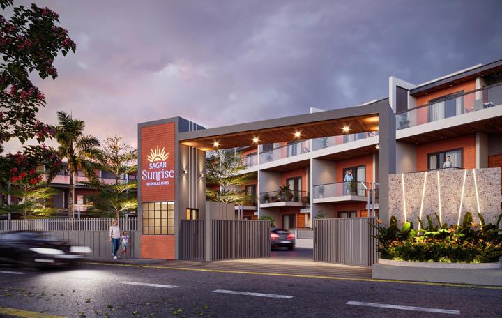 Gallery Cover Pic of Sagar Sunrise Bungalows