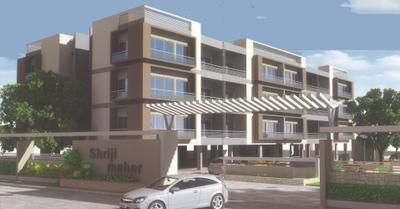 2 BHK Semi Furnished Flat