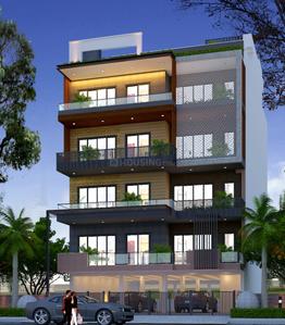 4 BHK Independent Builder Floor