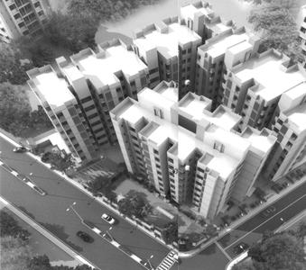 Project Image of 927 Sq.ft 2 BHK Apartment / Flat for sale in Ghuma for Rs. 5800000