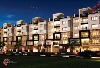 Project Image of 1190 Sq.ft 2 BHK Apartment / Flat for sale in Mahalakshmi Layout for Rs. 18000000