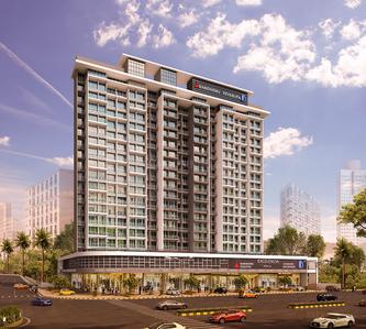 Project Image of 1000 Sq.ft 2 BHK Apartment / Flat for sale in Dronagiri for Rs. 10000000