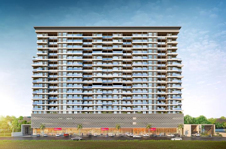 Thanekar Palacio Elevation 1
