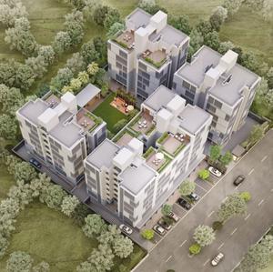 Project Image of 1296 Sq.ft 2 BHK Apartment / Flat for sale in Chandkheda for Rs. 7500000