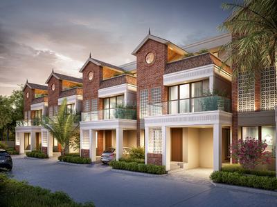 Project Image of 1800 Sq.ft 4 BHK Villa for sale in Bill for Rs. 10700000