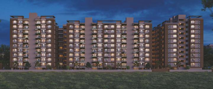 Yamuna Royal Lakeview Elevation 1