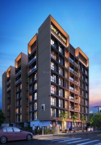 Project Image of 716 Sq.ft 1 BHK Apartment / Flat for sale in Pushpak Nagar for Rs. 3800000