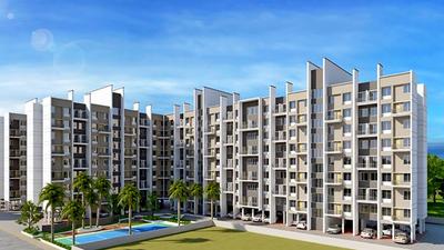 Project Image of 540 Sq.ft 2 BHK Apartment / Flat for sale in Chakan for Rs. 2200000
