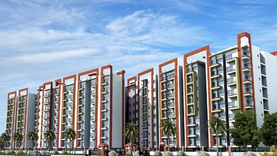 Project Image of 612 Sq.ft 1 BHK Apartment / Flat for sale in Habipura for Rs. 1600000