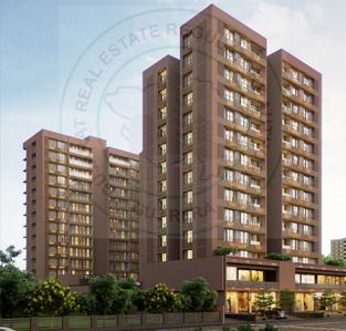 Project Image of 1900 Sq.ft 3 BHK Apartment / Flat for sale in South Bopal for Rs. 9500000