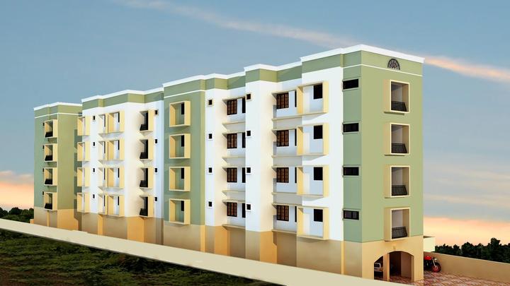 Ganga Green Mansion More Images 1