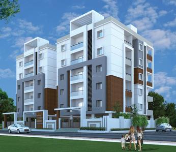 Saanvi Auroville Homes Block A Project Images