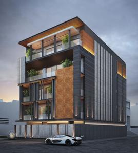 Tiwari Builders Floor Project Images