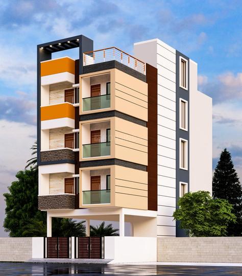 Gallery Cover Pic of Sri Sai Meena Flats