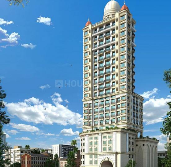 Nirban Bismillah Residency Elevation 1