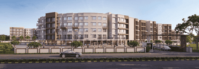 Project Image of 1025 Sq.ft 2 BHK Apartment / Flat for sale in Wakadi for Rs. 5650000