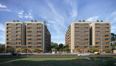 Project Image of 2124 Sq.ft 3 BHK Apartment / Flat for sale in Kudasan for Rs. 9676000