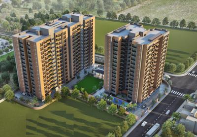 Project Image of 2100 Sq.ft 4 BHK Apartment / Flat for sale in Nana Mava for Rs. 17400000