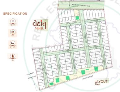 Residential Lands for Sale in Vedant Vihel