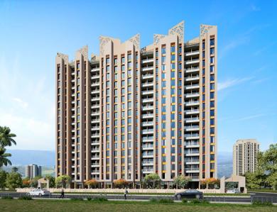 Project Image of 450 Sq.ft 1 BHK Apartment / Flat for sale in Panvel for Rs. 4550000