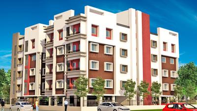 Project Image of 845 Sq.ft 2 BHK Apartment / Flat for sale in Madhyamgram for Rs. 3100000