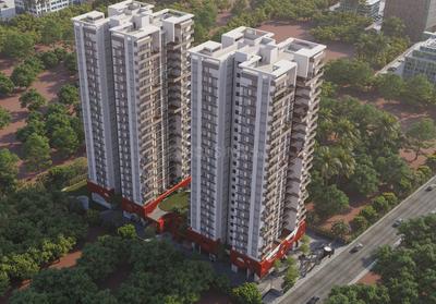 Project Image of 1404 Sq.ft 3 BHK Apartment / Flat for sale in Kudasan for Rs. 11232000