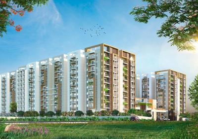 Project Image of 1665 Sq.ft 2 BHK Apartment / Flat for sale in Jeedimetla for Rs. 10823000