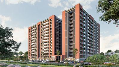 Project Image of 1818 Sq.ft 3 BHK Apartment / Flat for sale in Koba for Rs. 7272000