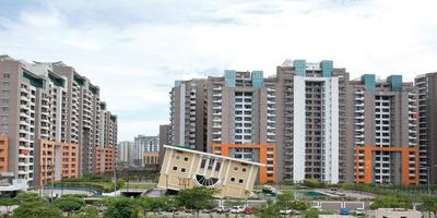 Project Image of 1350 Sq.ft 3 BHK Apartment / Flat for sale in Indirapuram for Rs. 18800000