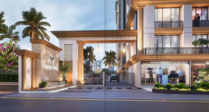 Bakul Venezia Vista Elevation 1