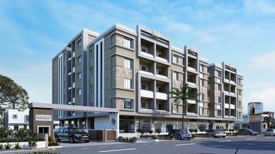 Project Image of 1011 Sq.ft 2 BHK Apartment / Flat for sale in Karadiya for Rs. 2500000
