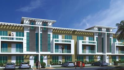 Project Image of 999 Sq.ft 4 BHK Independent House for sale in Dhakoli for Rs. 11000000