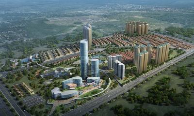 Lodha Upper Thane Cluster No 4 03B