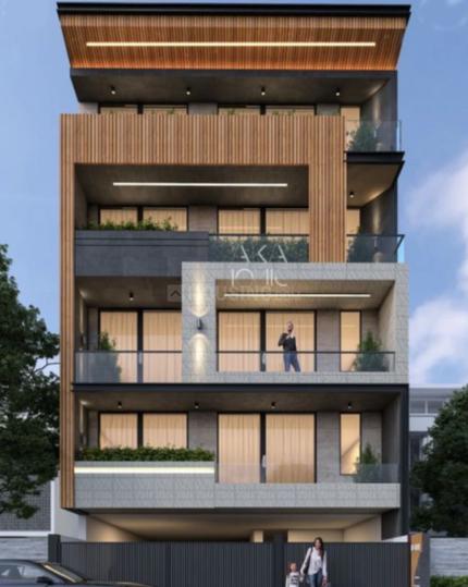 Creative Ultra Luxurious Builder Floor Elevation 1