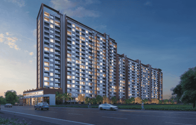 Project Image of 1350 Sq.ft 2 BHK Apartment / Flat for sale in Shela for Rs. 5900000