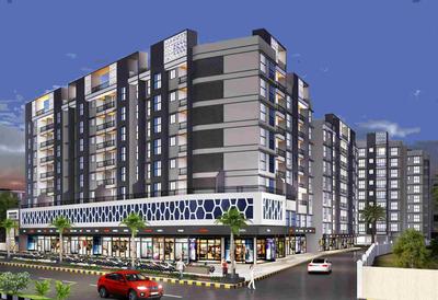 Project Image of 650 Sq.ft 1 BHK Apartment / Flat for sale in Shelu for Rs. 2149000